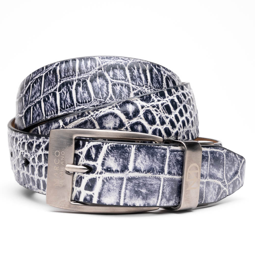 EST.105 Alligator Belt Antique Newspaper