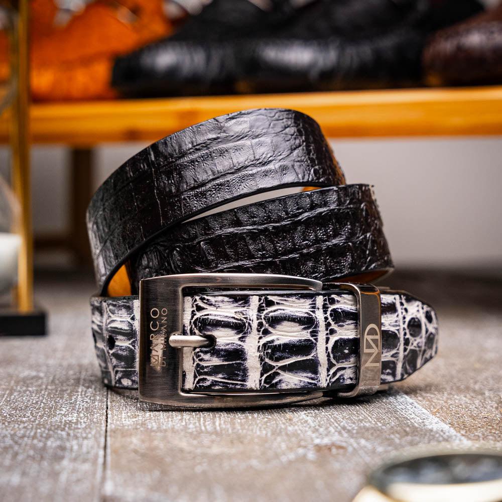 Caribe Belt Newspaper / Black