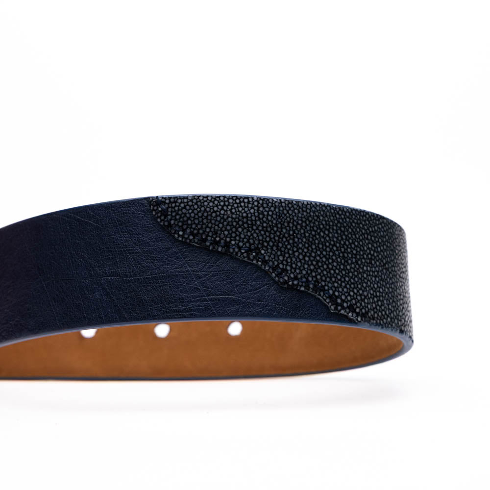 Lucca Belt Navy / Black