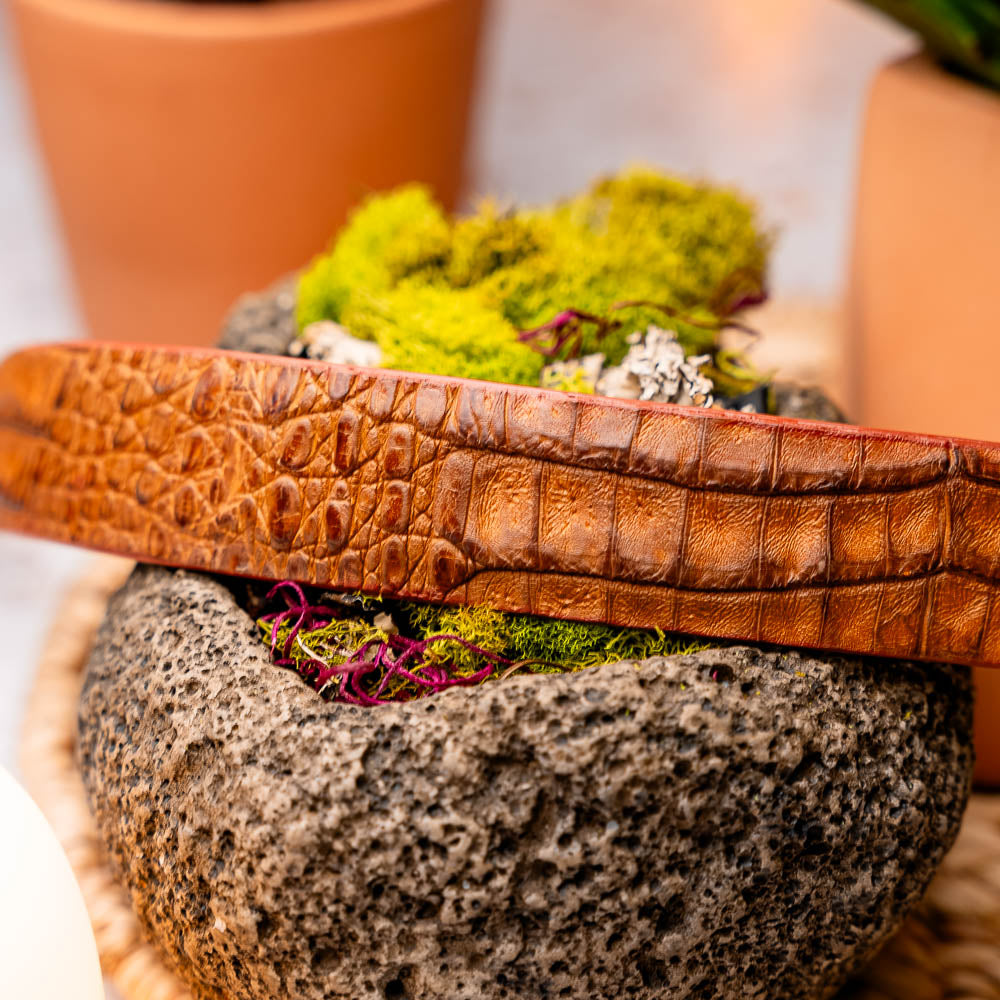 Riccardo Belt Cognac