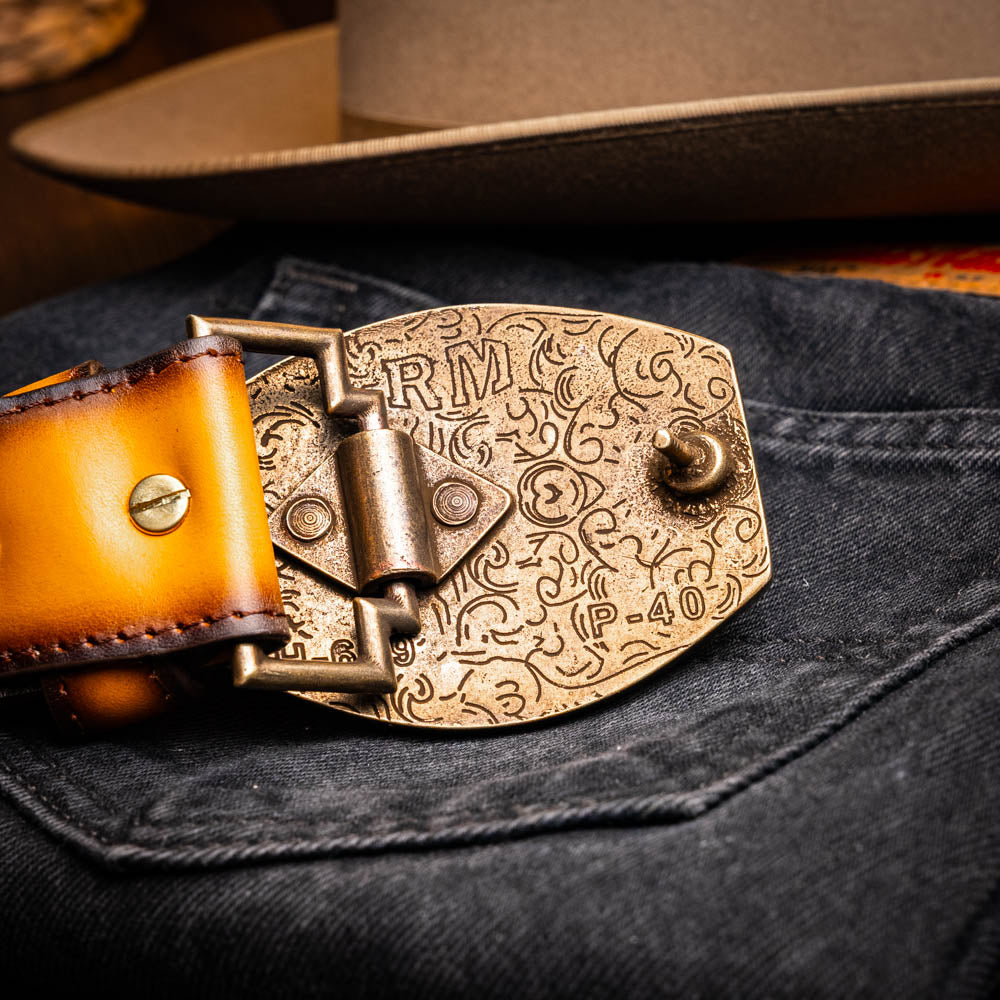 Montana Belt Mustard / Brown