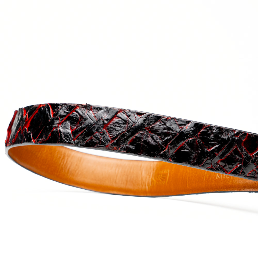 Olivieri Belt Blackcherry