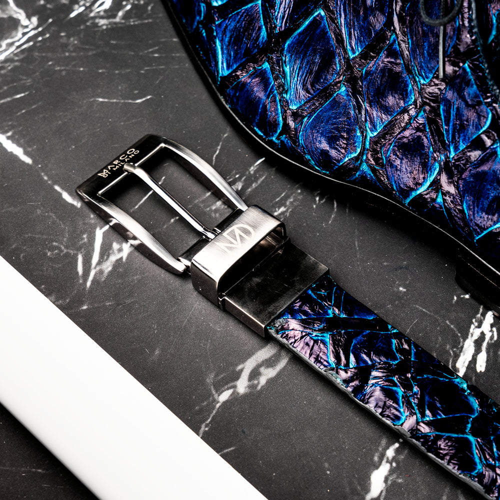 Olivieri Belt Royal Blue