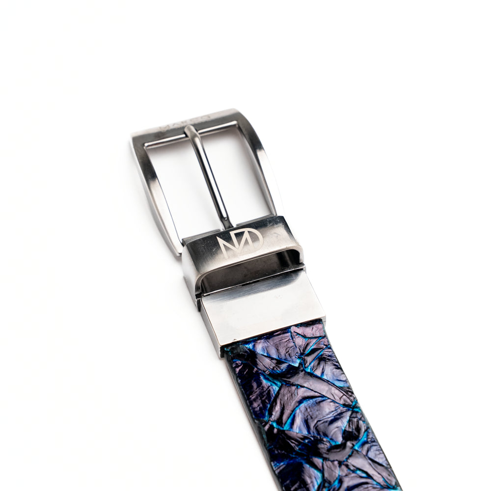 Olivieri Belt Royal Blue
