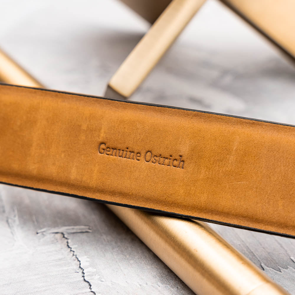 Domenico Belt Black