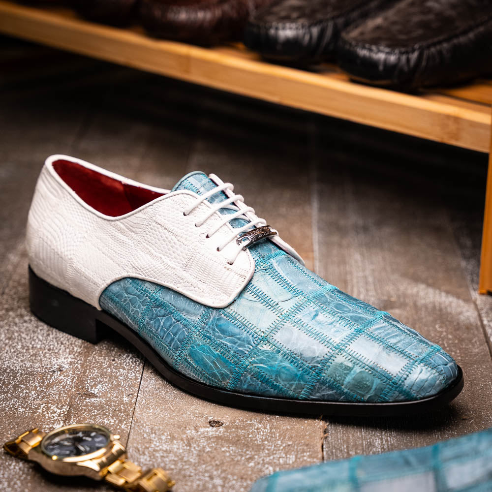 Pissa Aqua/White