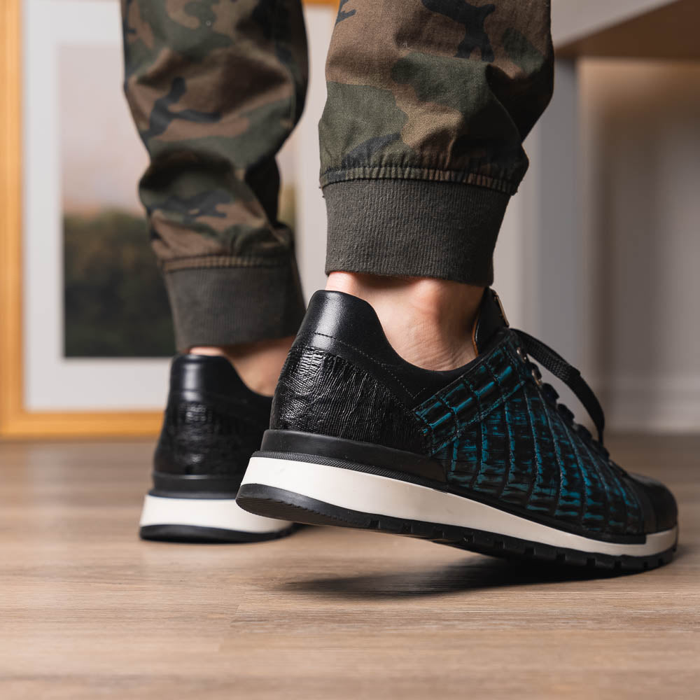 Portici Navy / Black