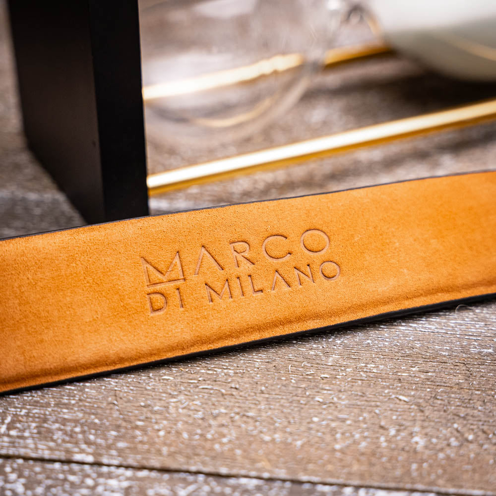 Silvio Belt Black