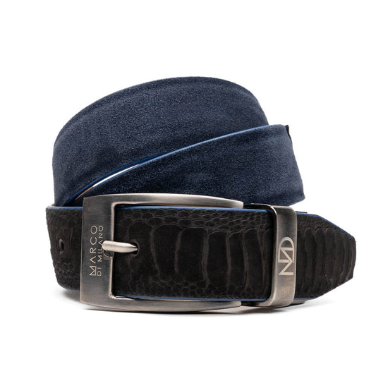 Hugo Belt Black / Navy