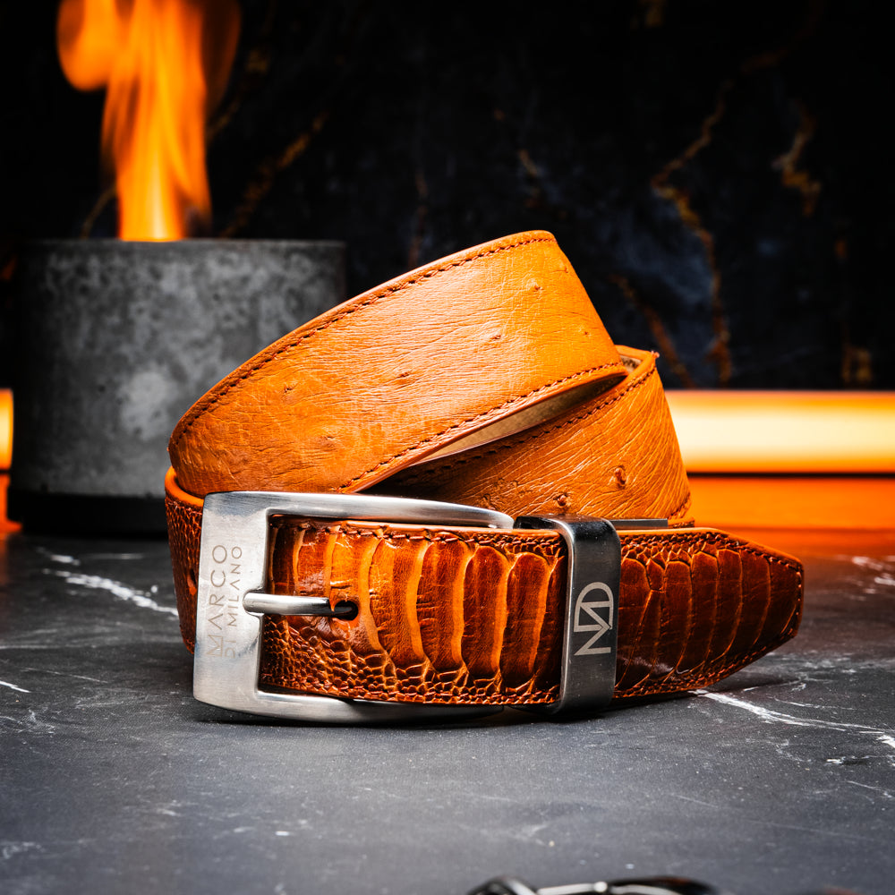 Alessio Belt Cognac
