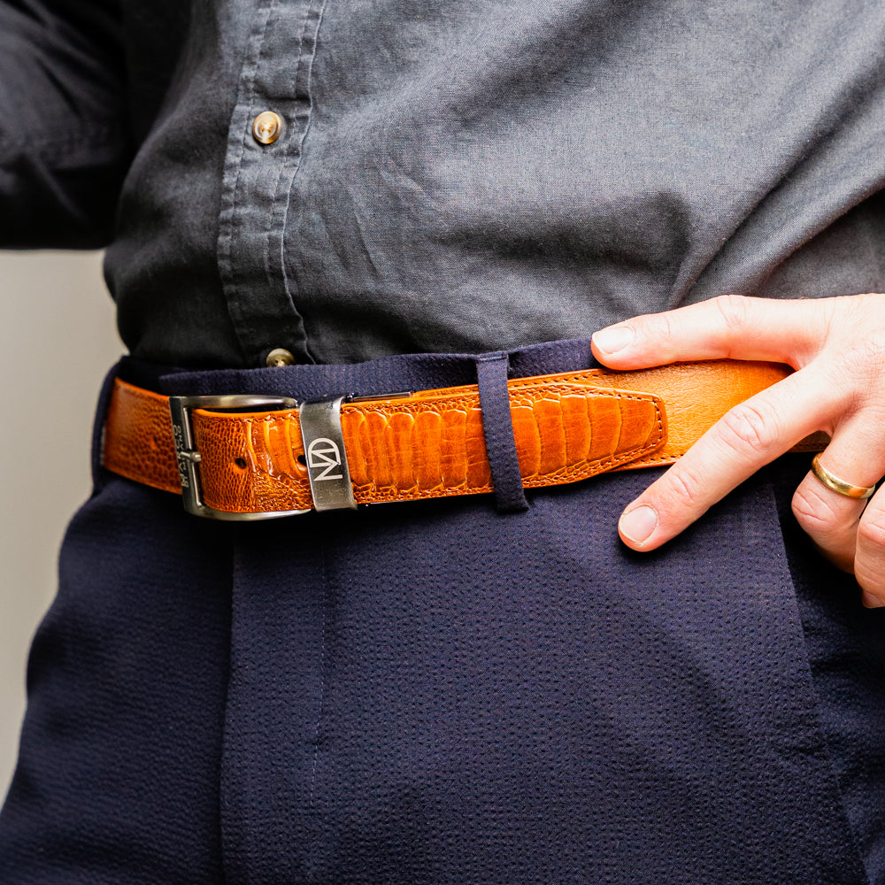 Alessio Belt Cognac