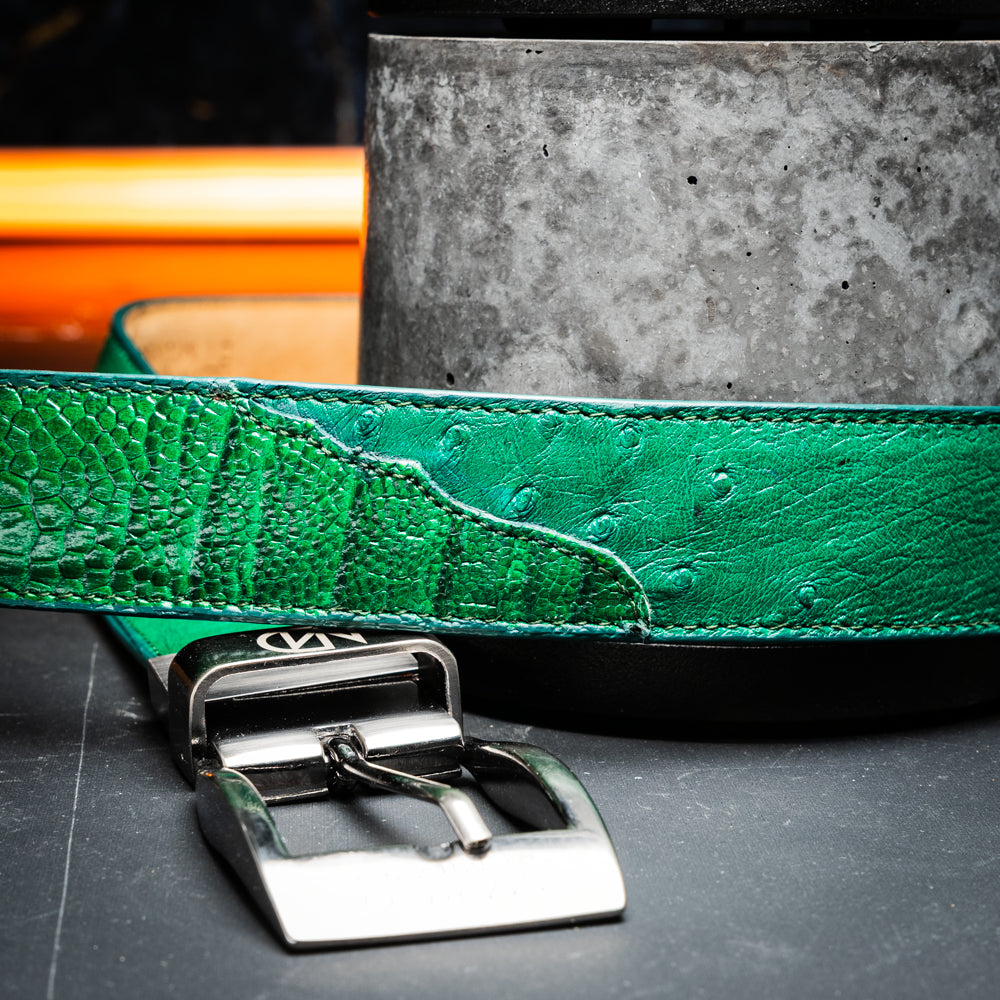 Alessio Belt Lemon Green