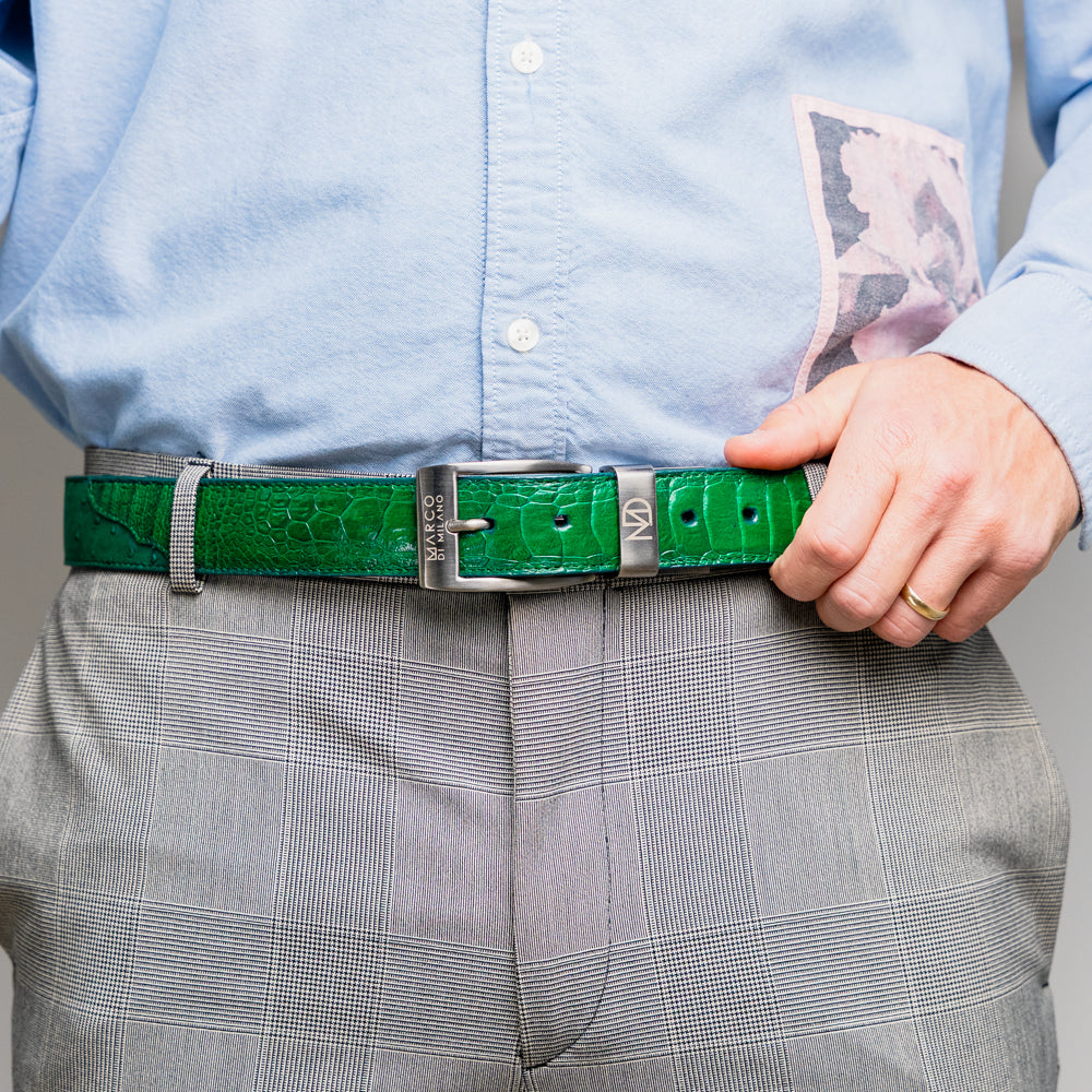 Alessio Belt Lemon Green