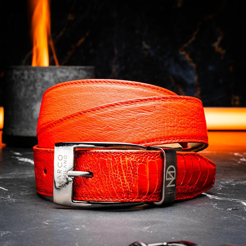 Alessio Belt Orange