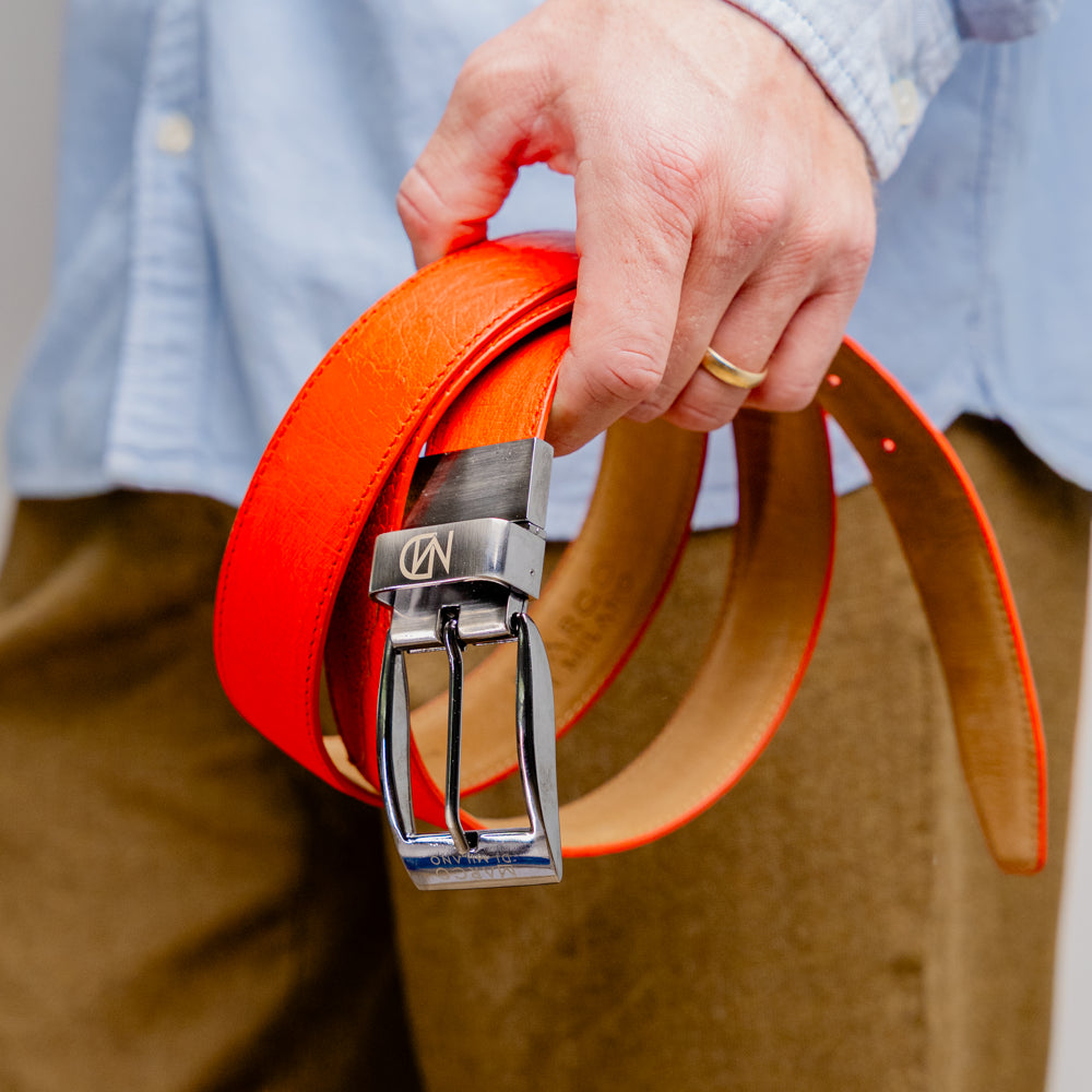 Alessio Belt Orange
