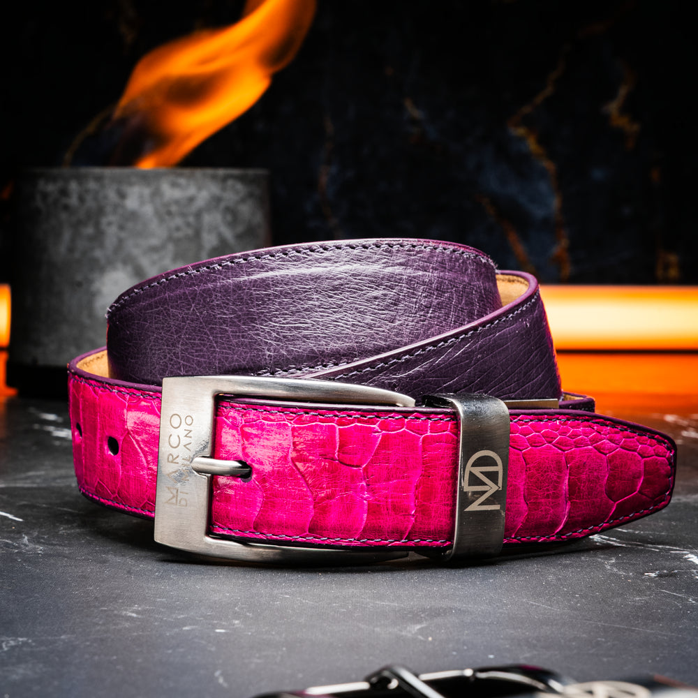Alessio Belt Pink / Purple