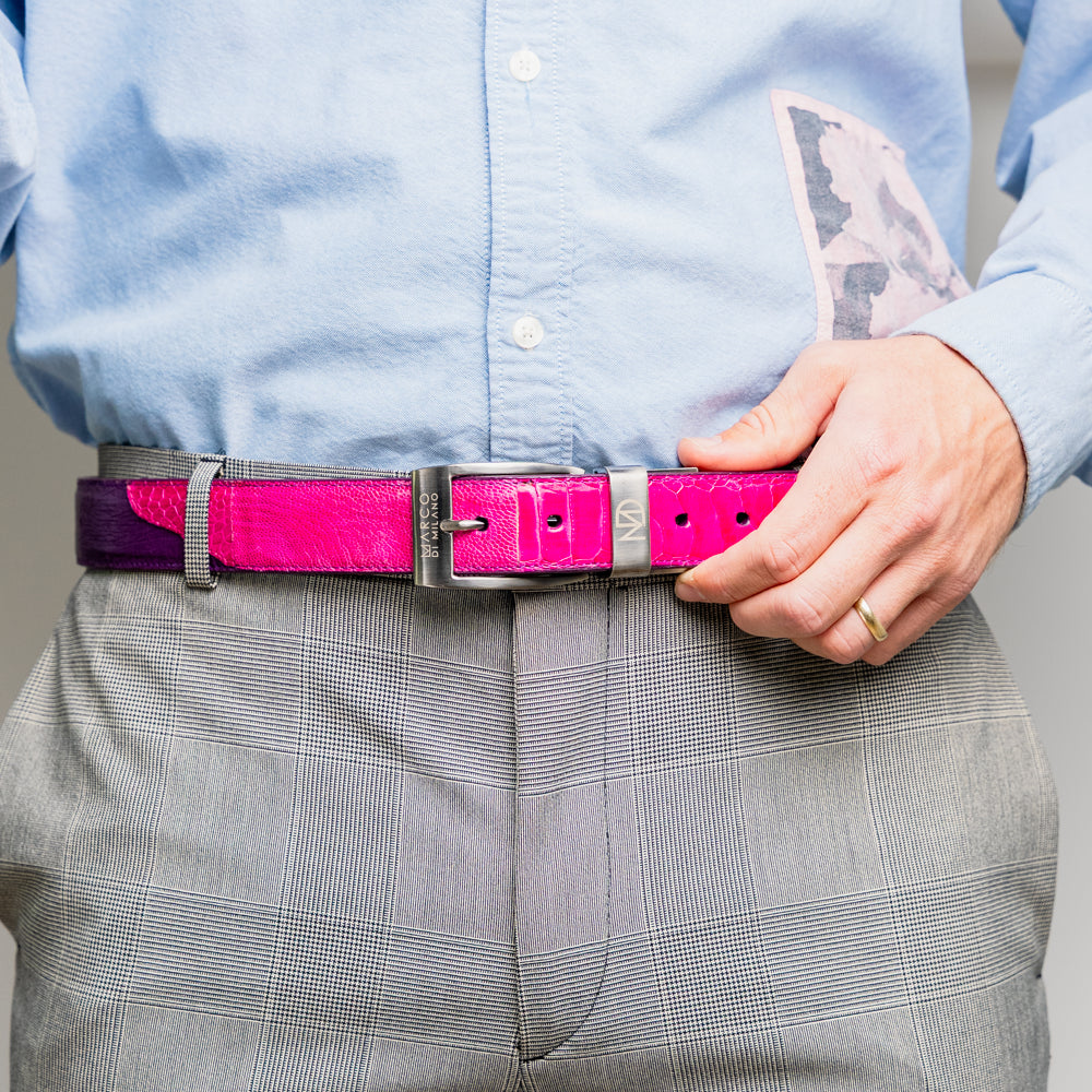 Alessio Belt Pink / Purple