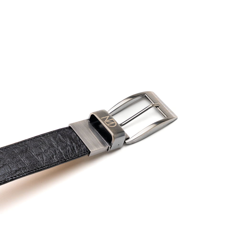 Alessio Belt White / Black