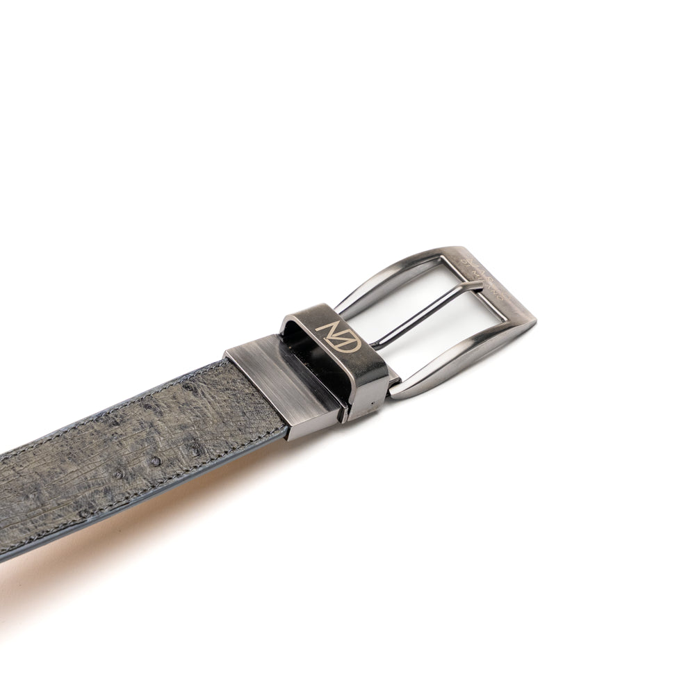 Alessio Belt White / Gray