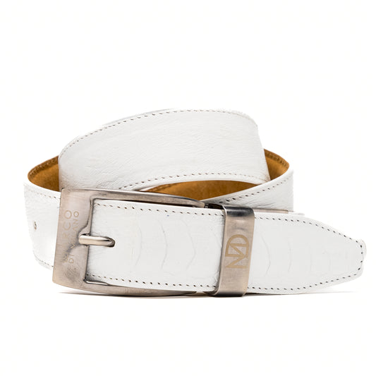 Alessio Belt White