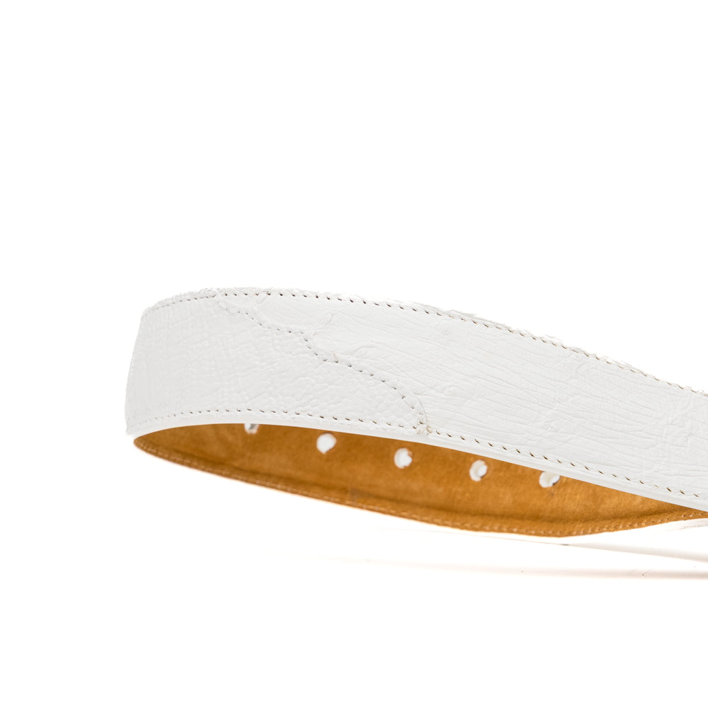 Alessio Belt White