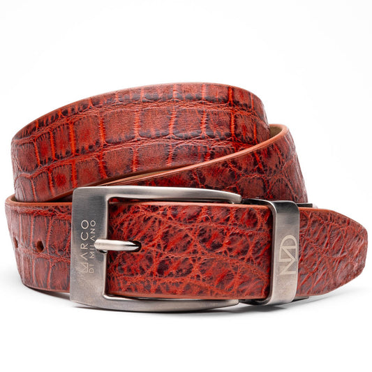 Emilio Belt Rustic Cognac