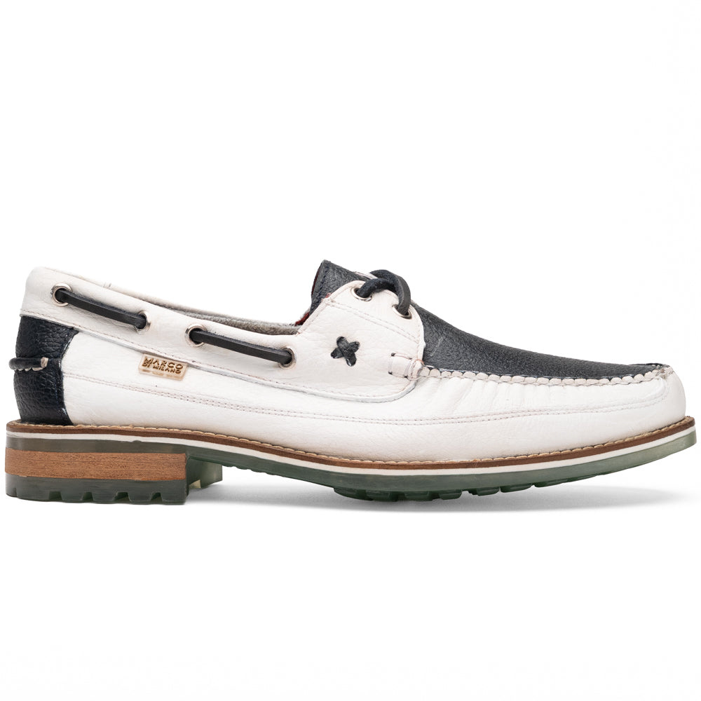 Amalfi Navy / White