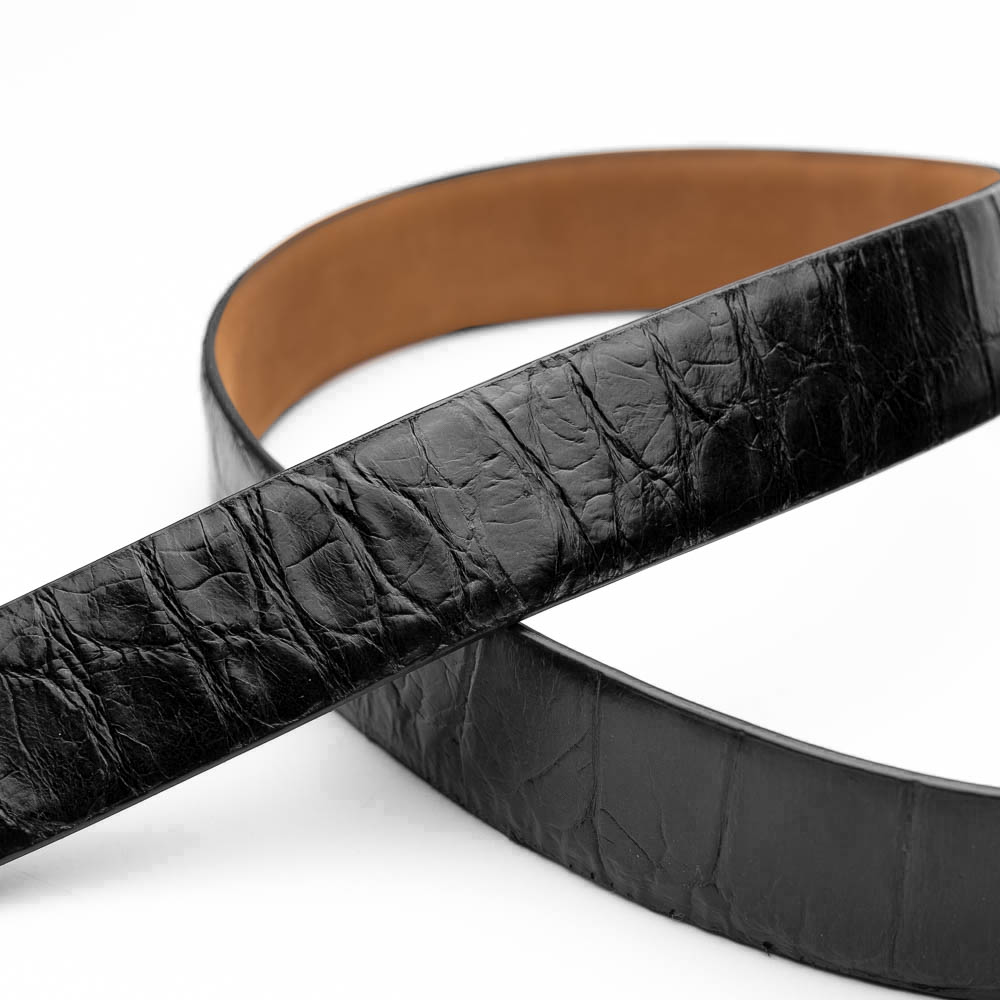 EST.105 Alligator Belt Black