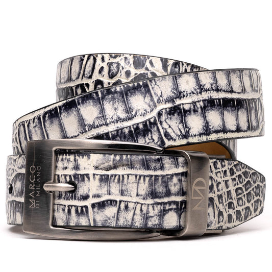 Silvio Belt Antique Newspaper