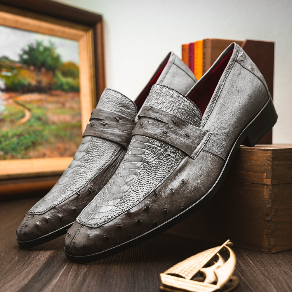 Fangio Serpentine Grey