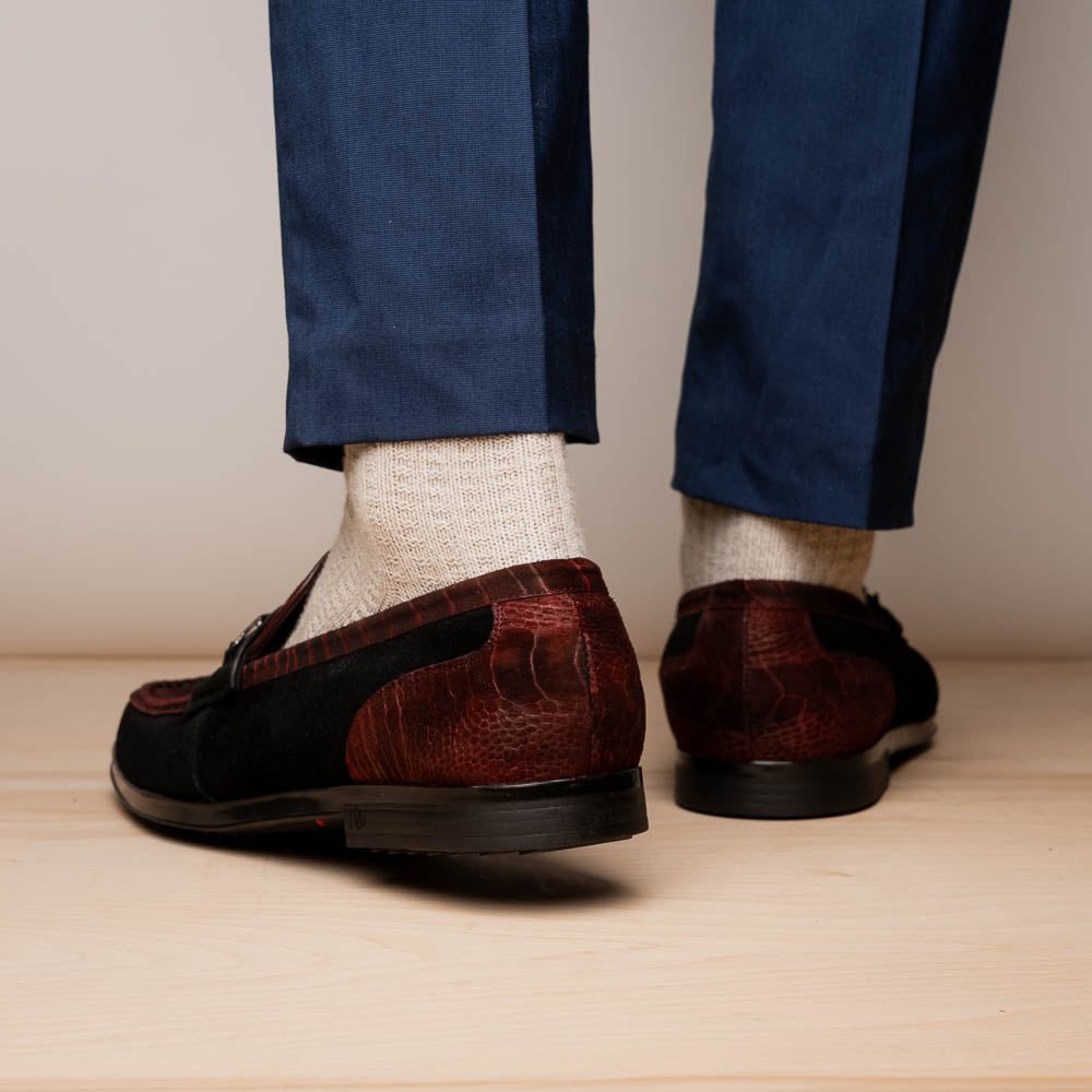 Hugo Ostrich Wine / Black