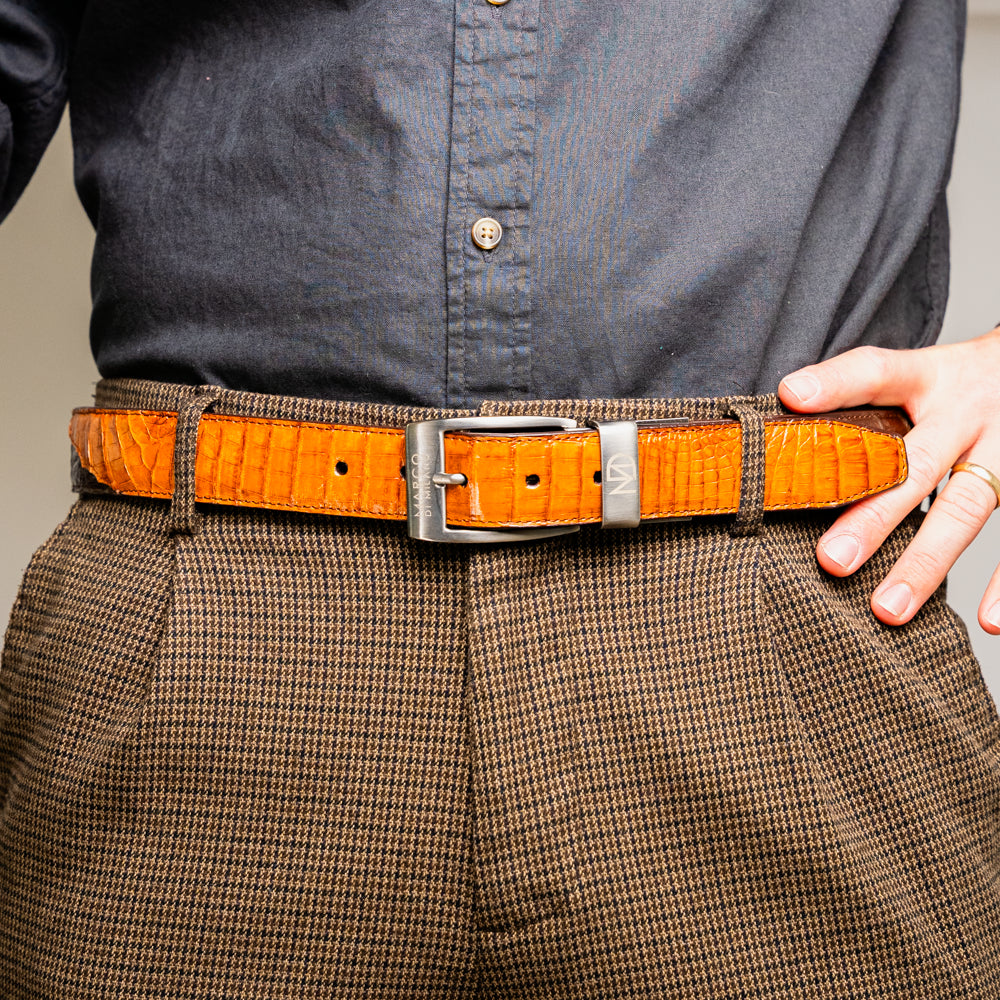 Luciano Belt Brown / Cognac