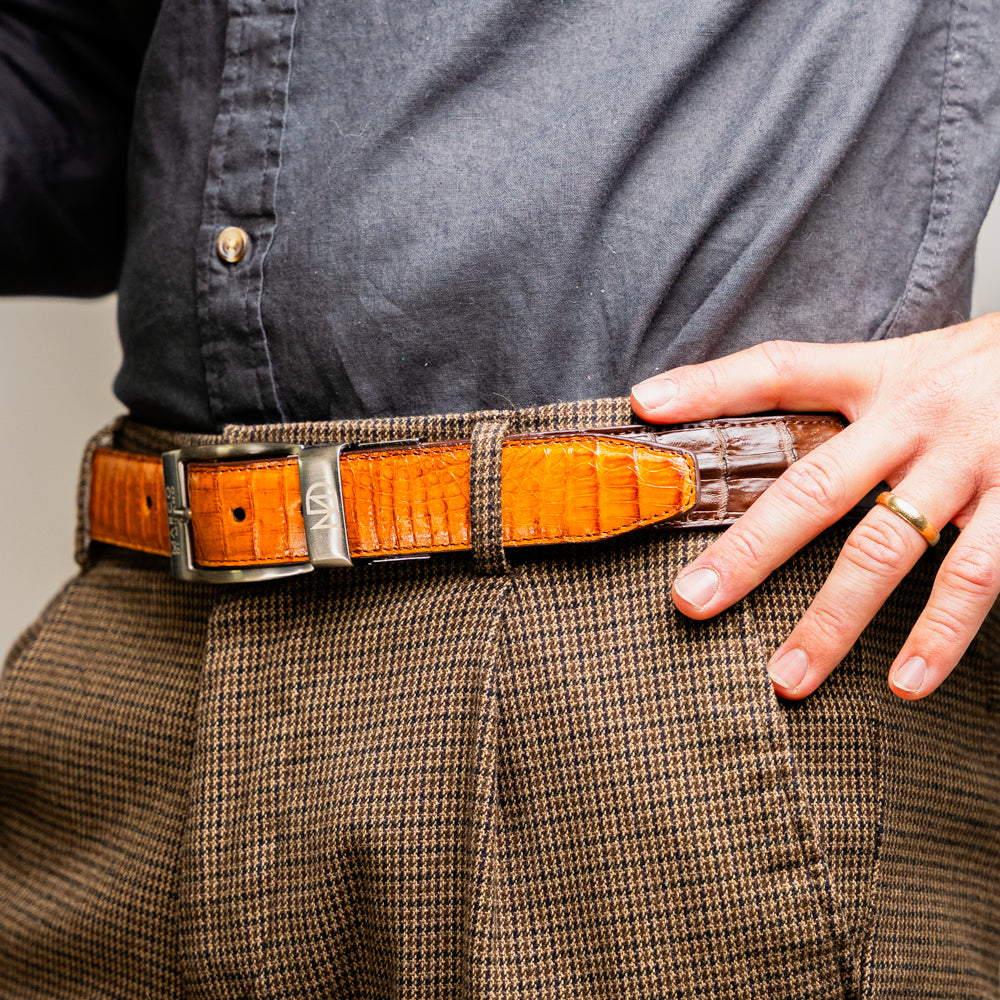 Luciano Belt Brown / Cognac