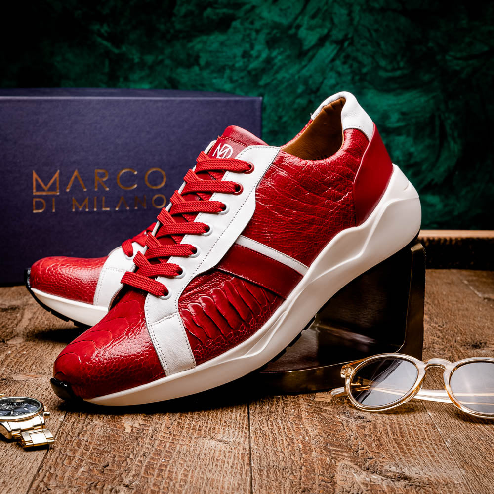 Lyon Red / White