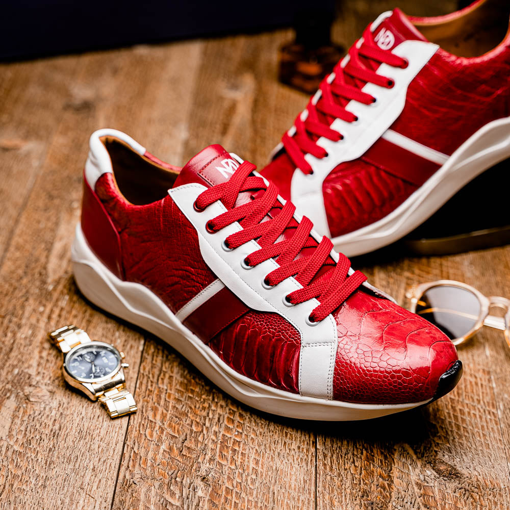 Lyon Red / White