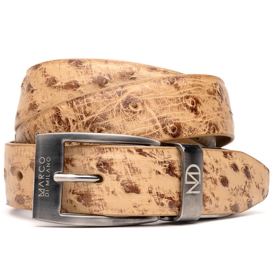 EST 102. Ostrich Belt Antique Orix