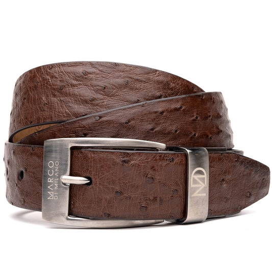EST 102. Ostrich Belt Brown