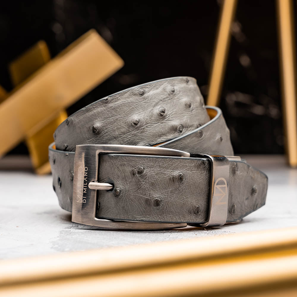 Domenico Belt Gray