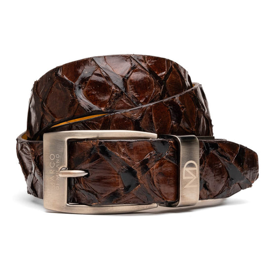 Olivieri Belt Brown